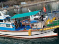 *낚시어선과 낙지주낙 어업중*  신조9년 / 3.67톤 연안복합 어선